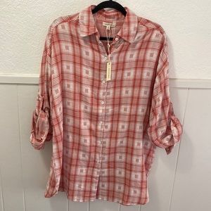 🌟NWT🌟 Max Studio Button down Dress/Tunic